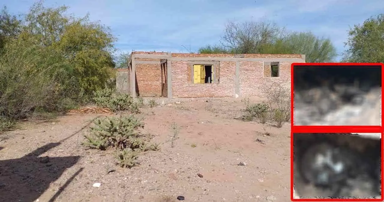Encuentran varios cuerpos en una casa abandonada en Guaymas