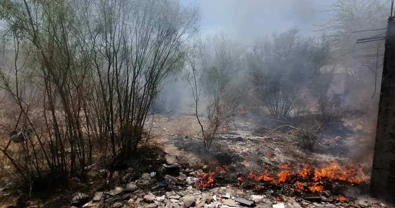 Atienden en Navidad más de 20 incendios