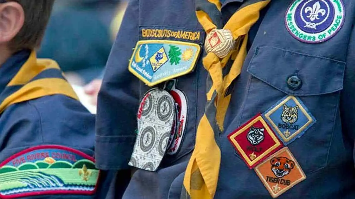 Escándalo en los Boys Scouts