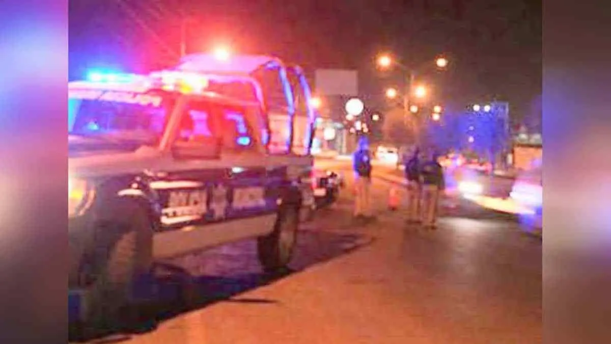 Muere hombre en balacera y 2 más resultan heridos