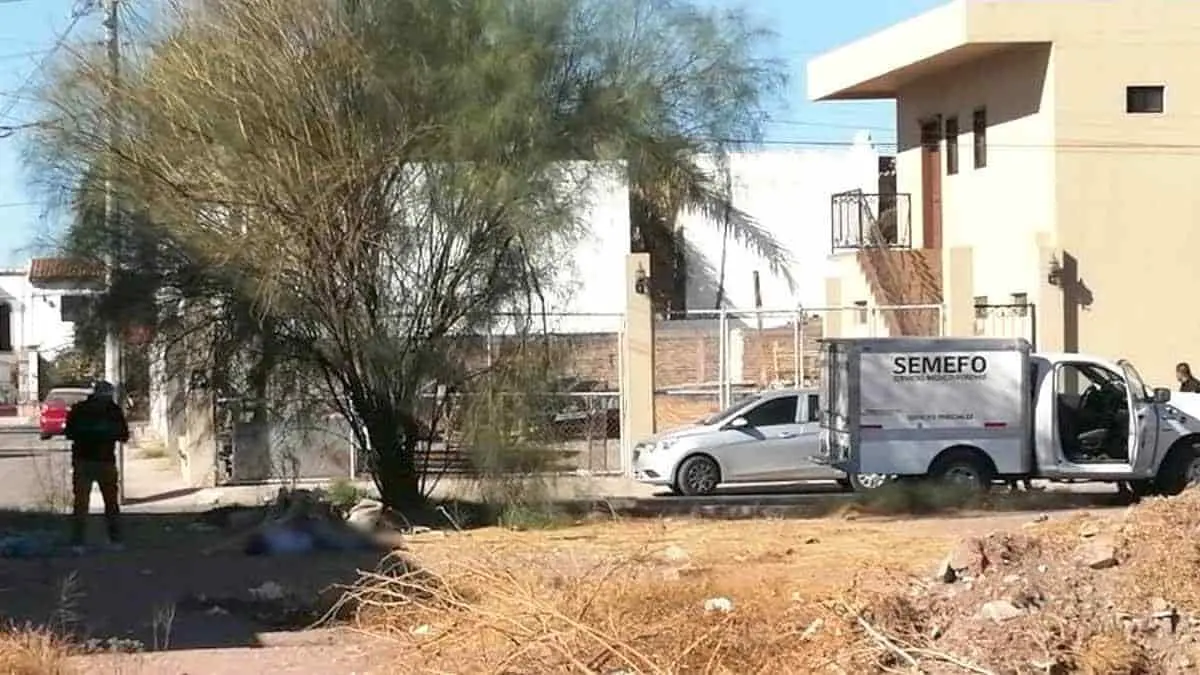 Encuentran a un ejecutado, atado de pies y manos