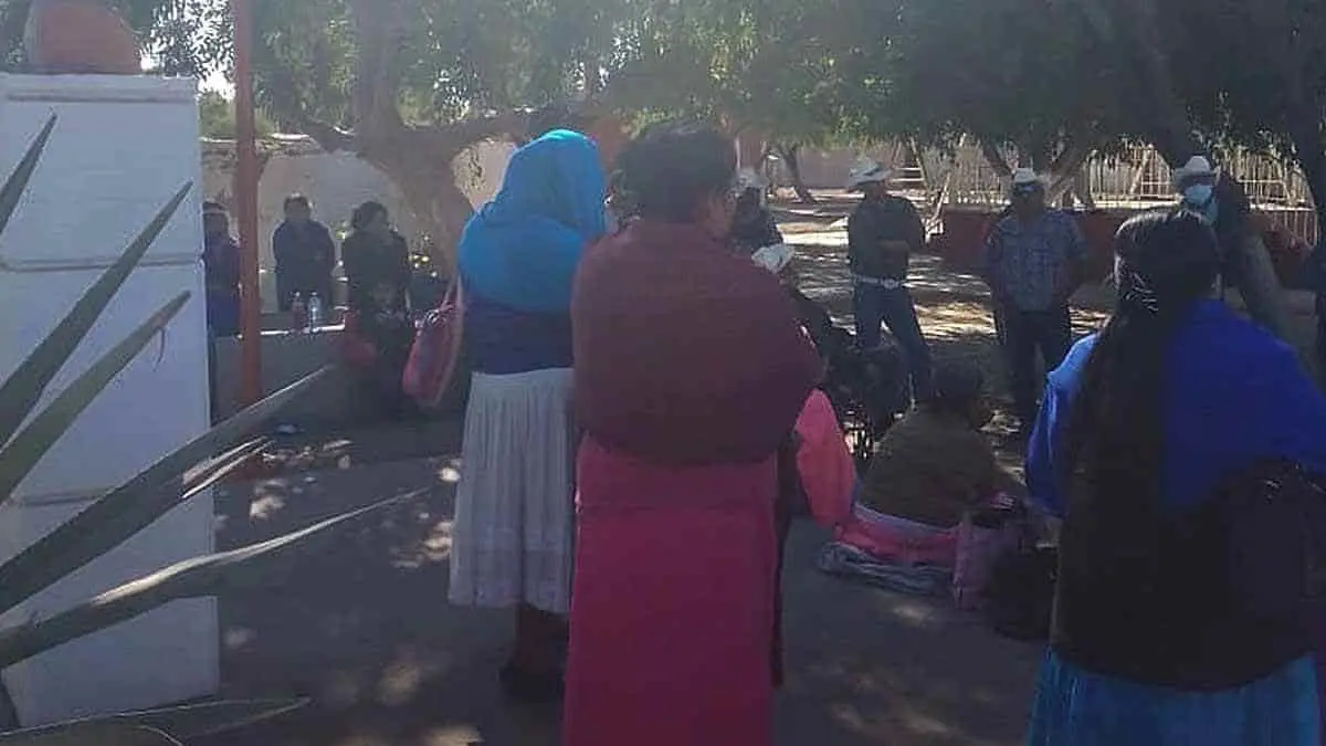 Yaquis acamparán en comuna de SIRM