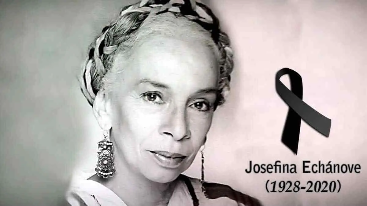 Muere la primera actriz Josefina Echánove