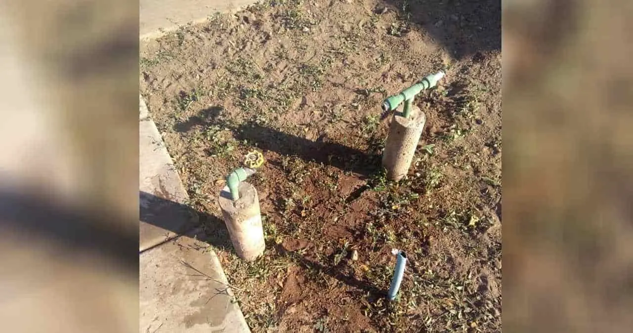 Se roban medidores en Las Misiones