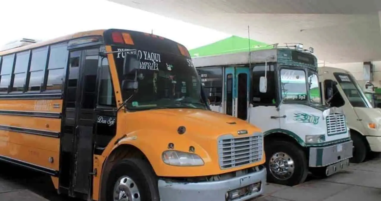 Aumentará tarifa para el transporte suburbano