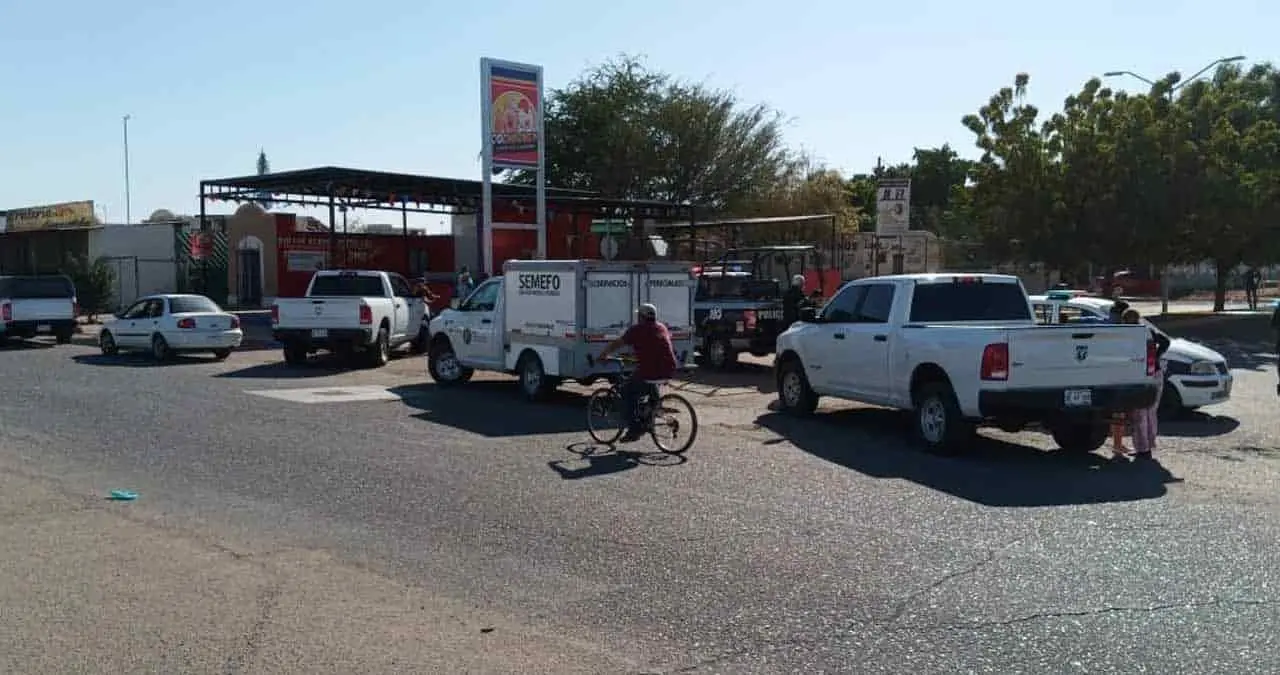 Ejecutan a una persona en la colonia San Rafael en Ciudad Obregón