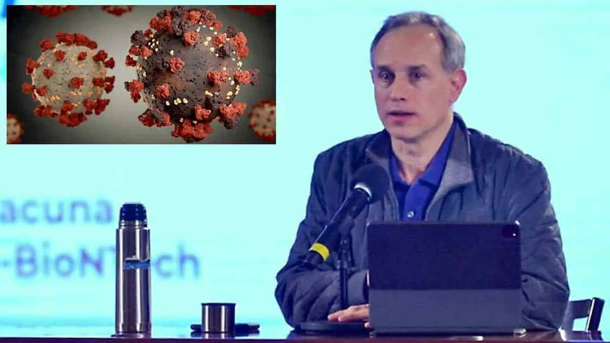 Nueva variante de coronavirus podría estar en México