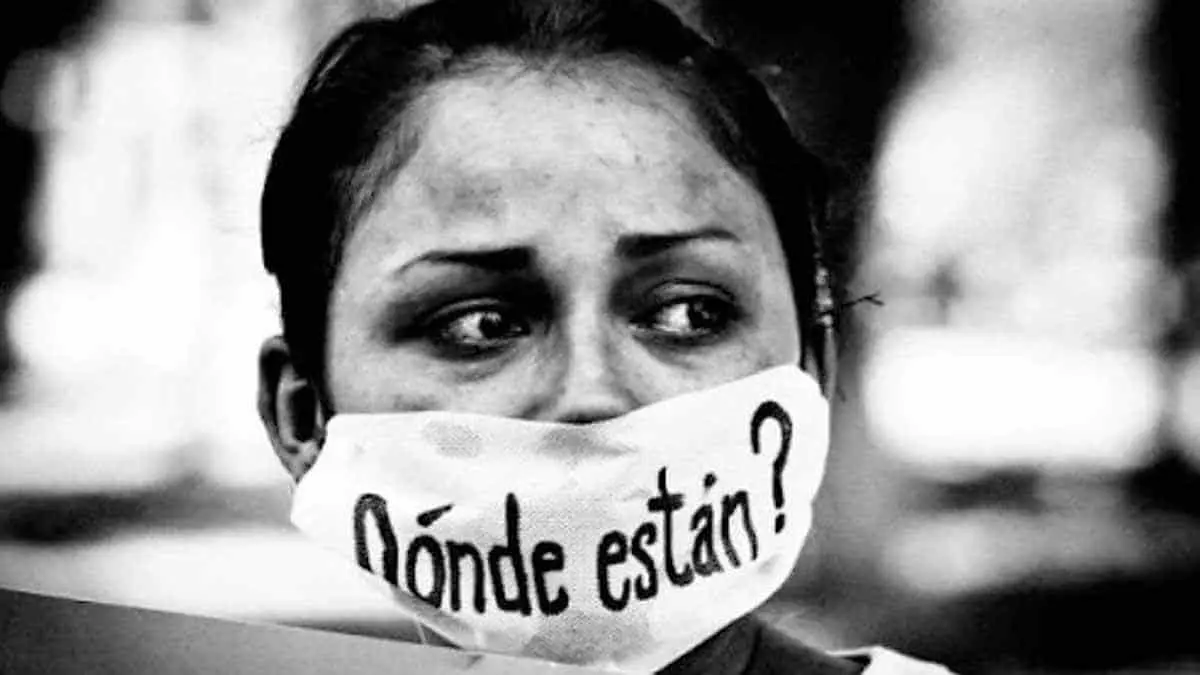 Reprueban fichas falsas de personas desaparecidas