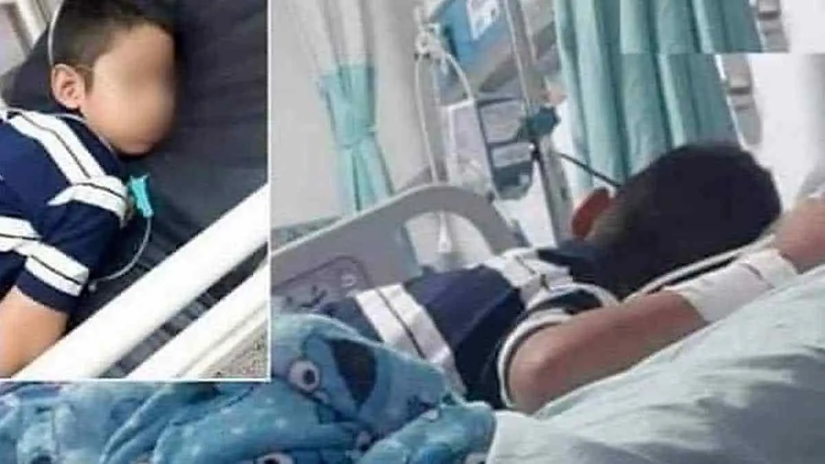 Su hijo sufre convulsiones por tanto jugar Free Fire