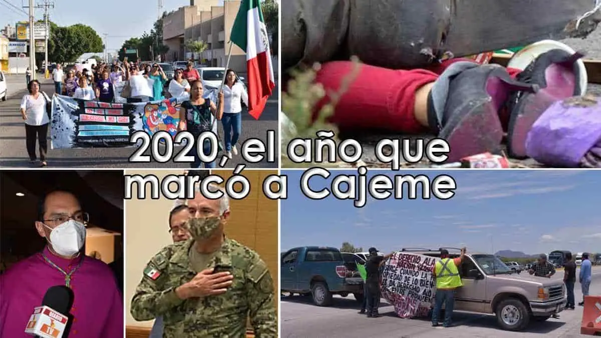 2020, el año que marcó a Cajeme