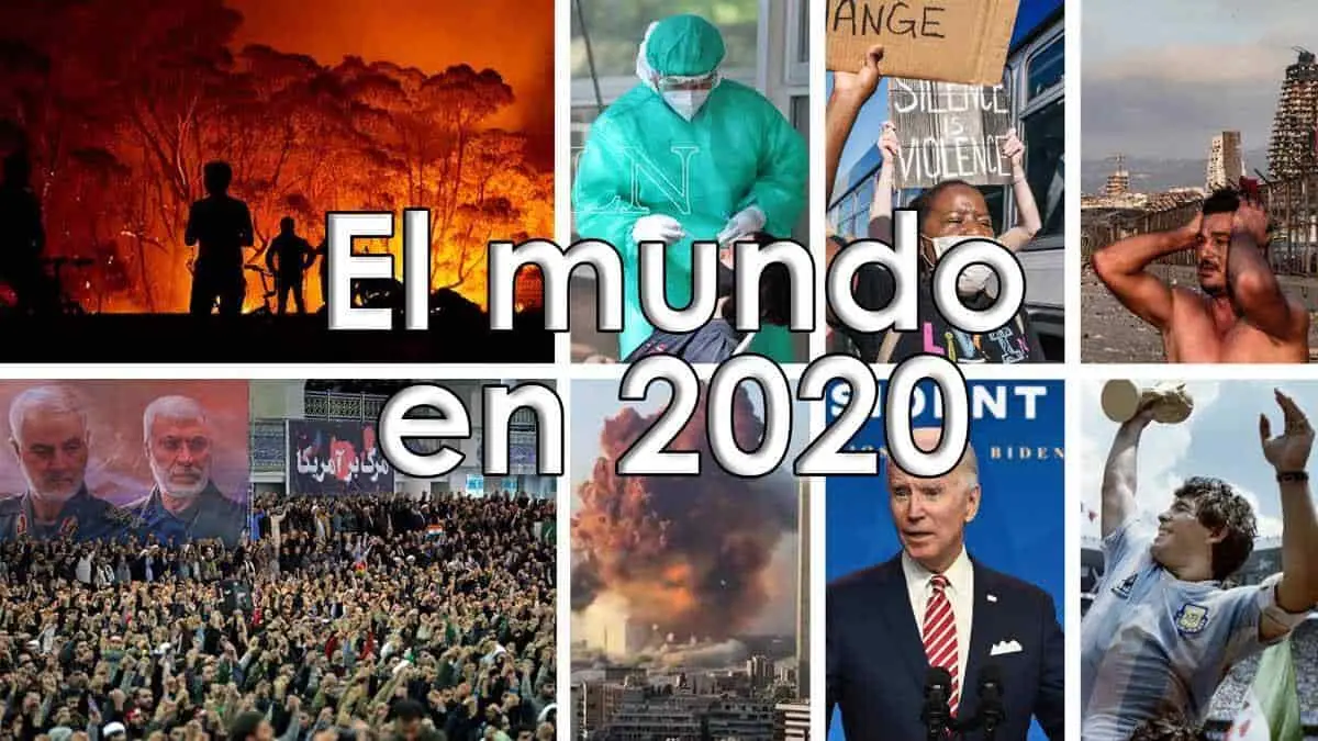 Ecos del 2020 en el mundo