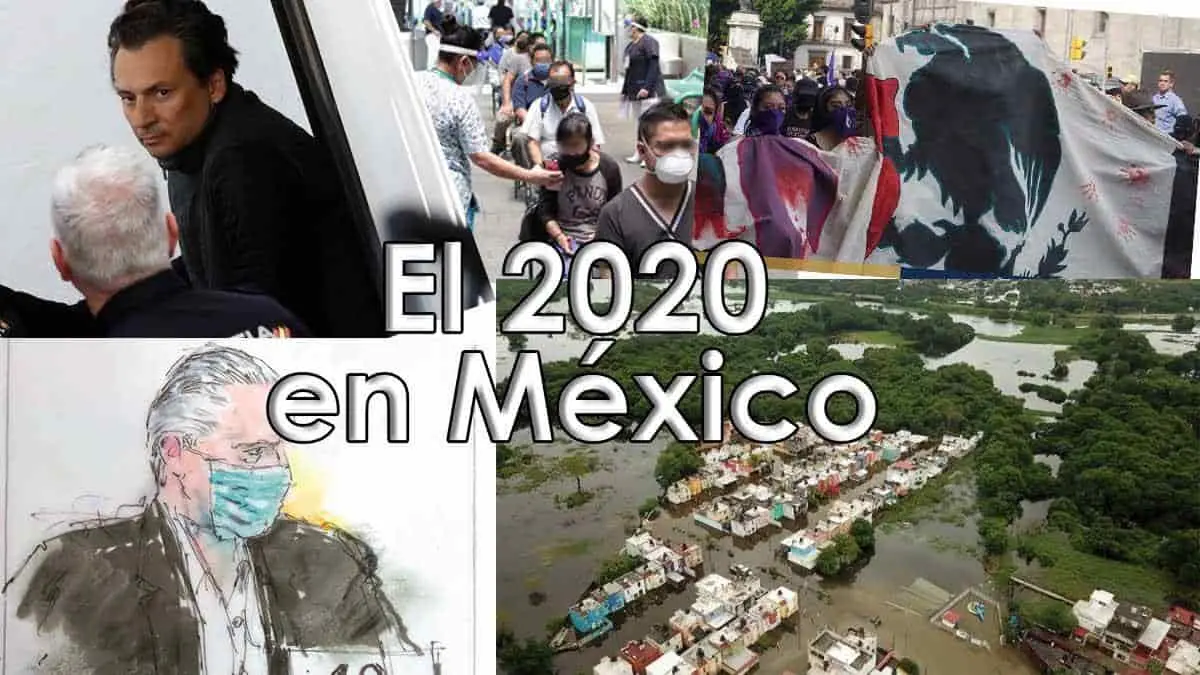 El 2020, un año distinto para México