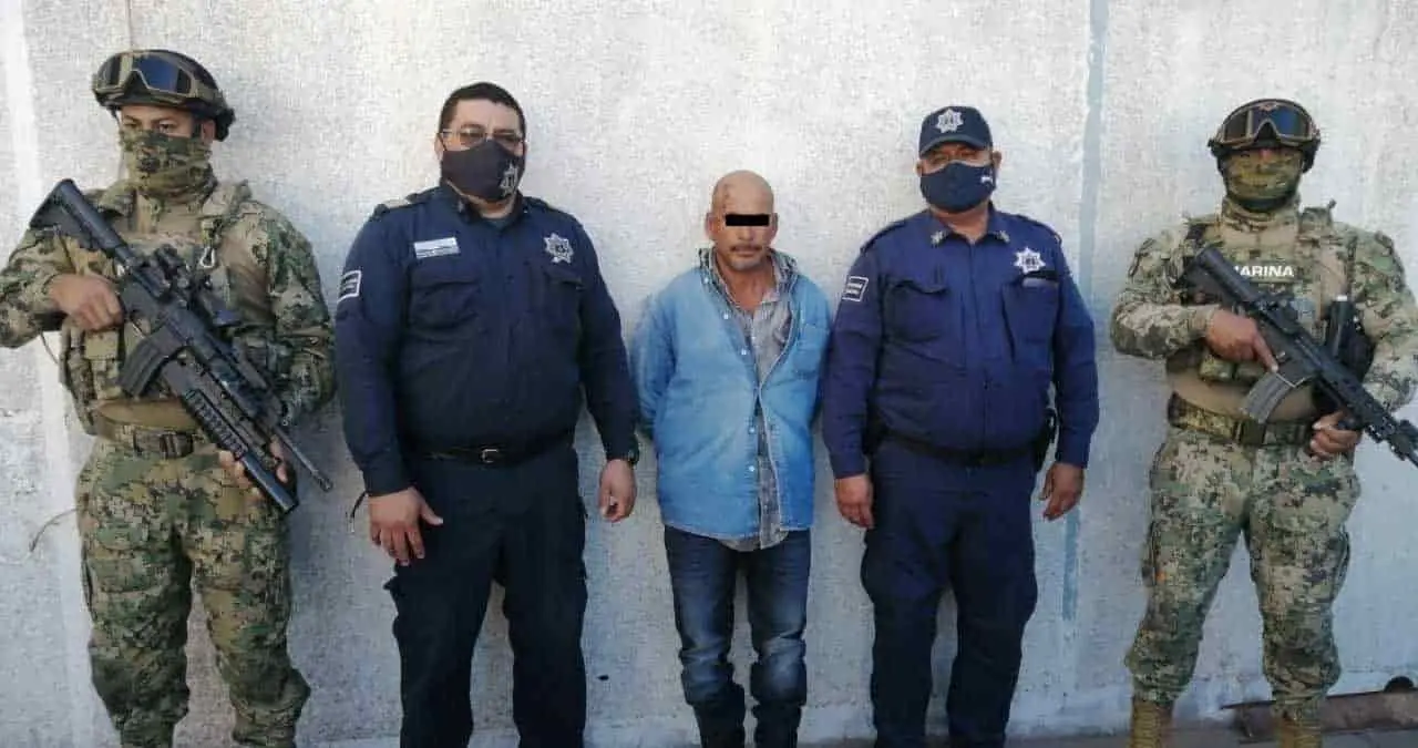 Atrapan a presunto robachicos en Cajeme
