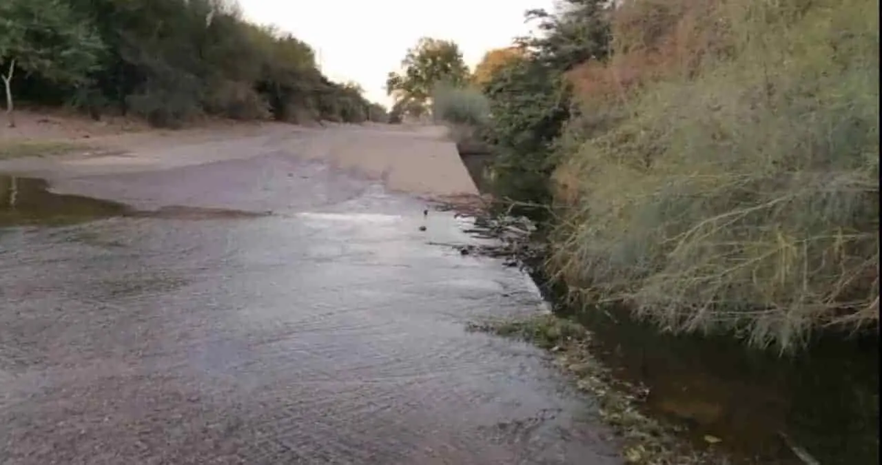 Corre Río Yaqui