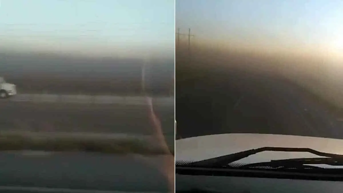 Sigue sin control quema de llantas en la costa de Hermosillo