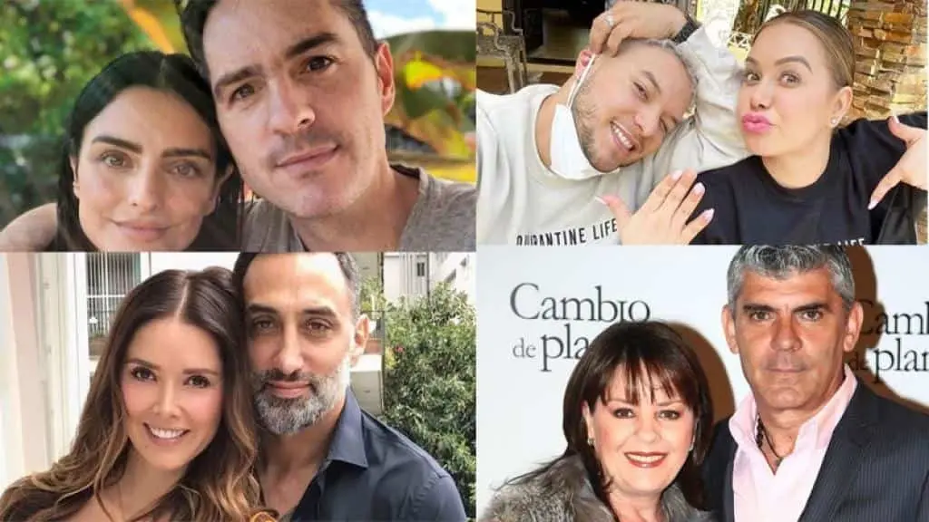 Terminaron con sus parejas en el 2020 e iniciaron solteros el 2021
