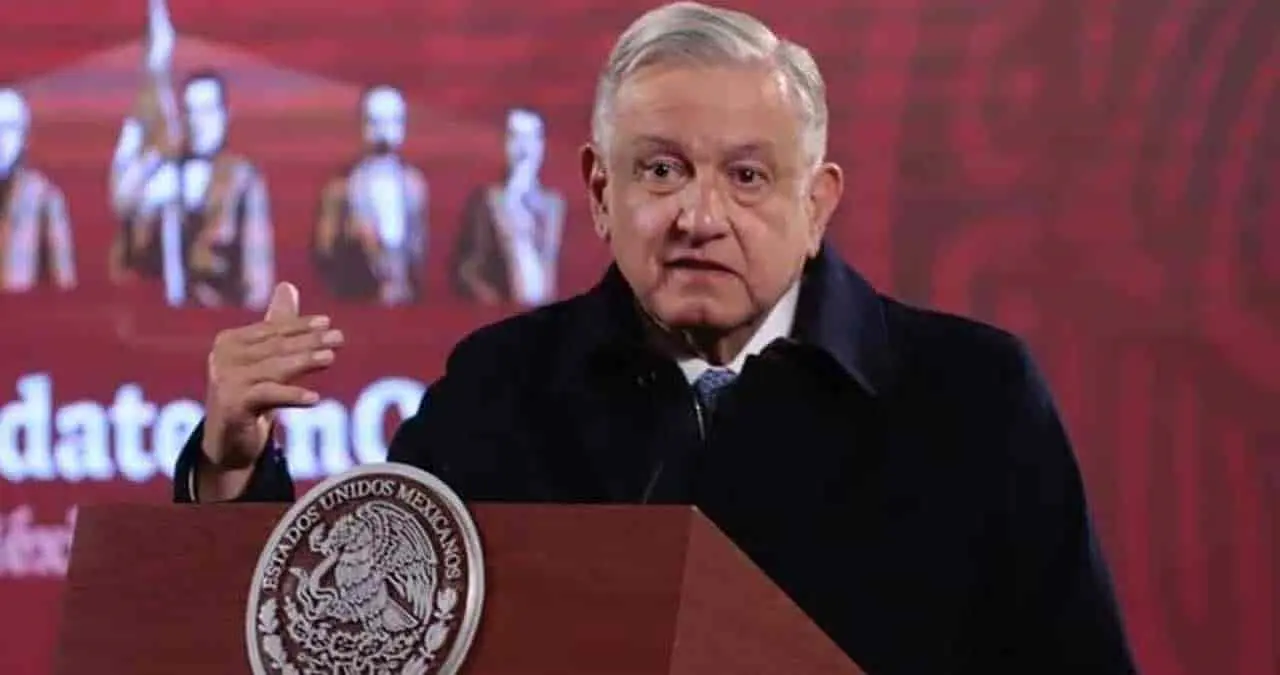Asegura AMLO que la economía mejorará durante el primer trimestre