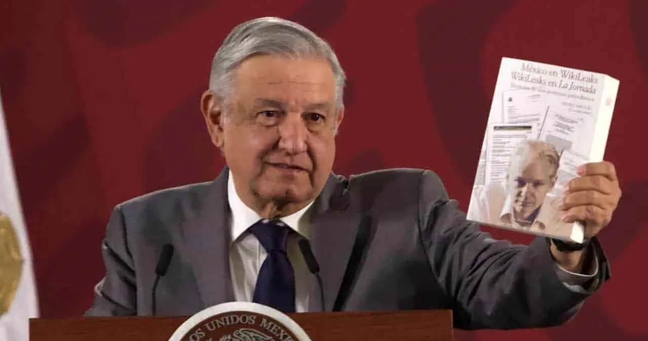 Busca López Obrador apoyar a Julian Assange