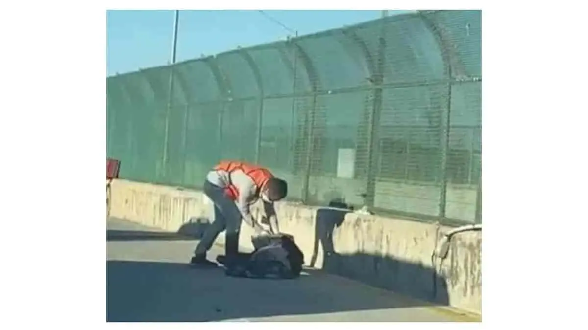 Mujer migrante da a luz en puente de Matamoros; deseaba llegar a EE.UU.