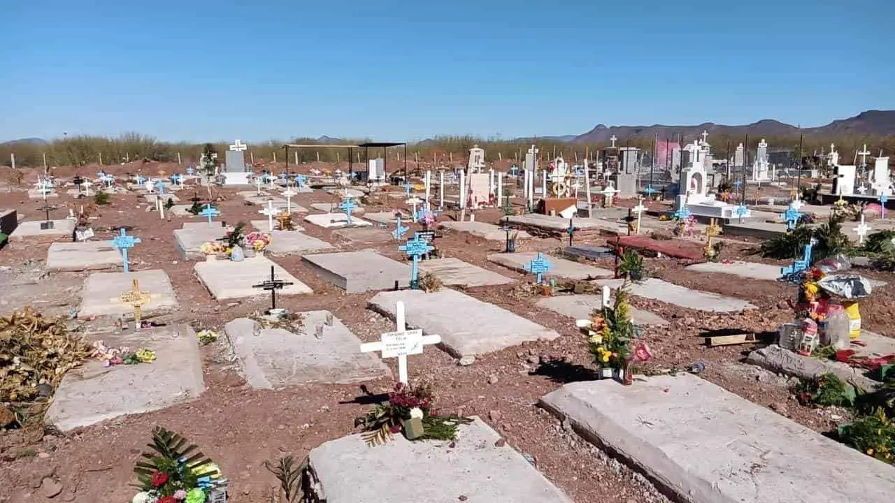 Sube ocupación en fosas por muertes covid y asesinatos en Cajeme