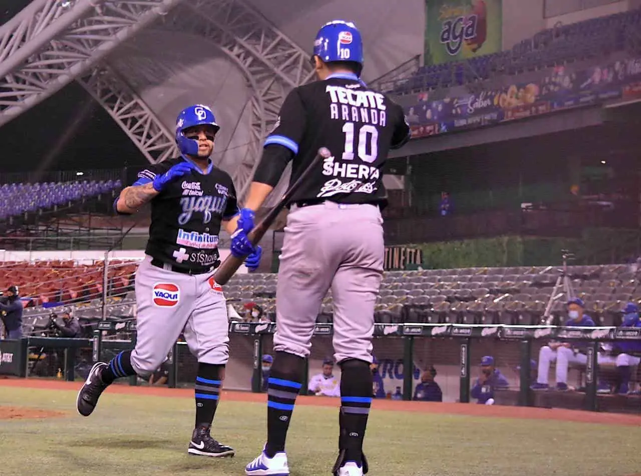 Yaquis toma el mando