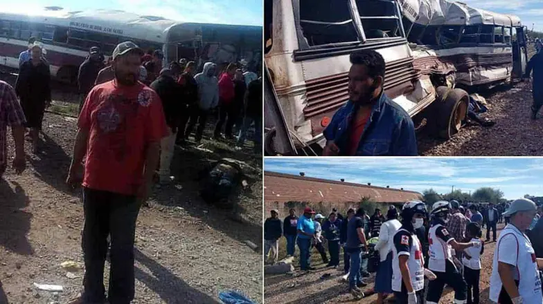A un año de la tragedia en Vícam, Sonora A un año de la tragedia en Vícam, Sonora