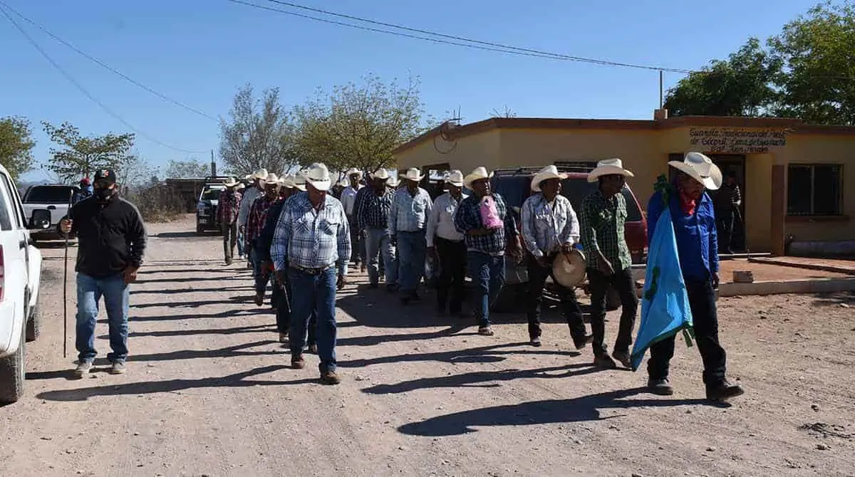 Definen a gobernadores de los 8 pueblos yaquis