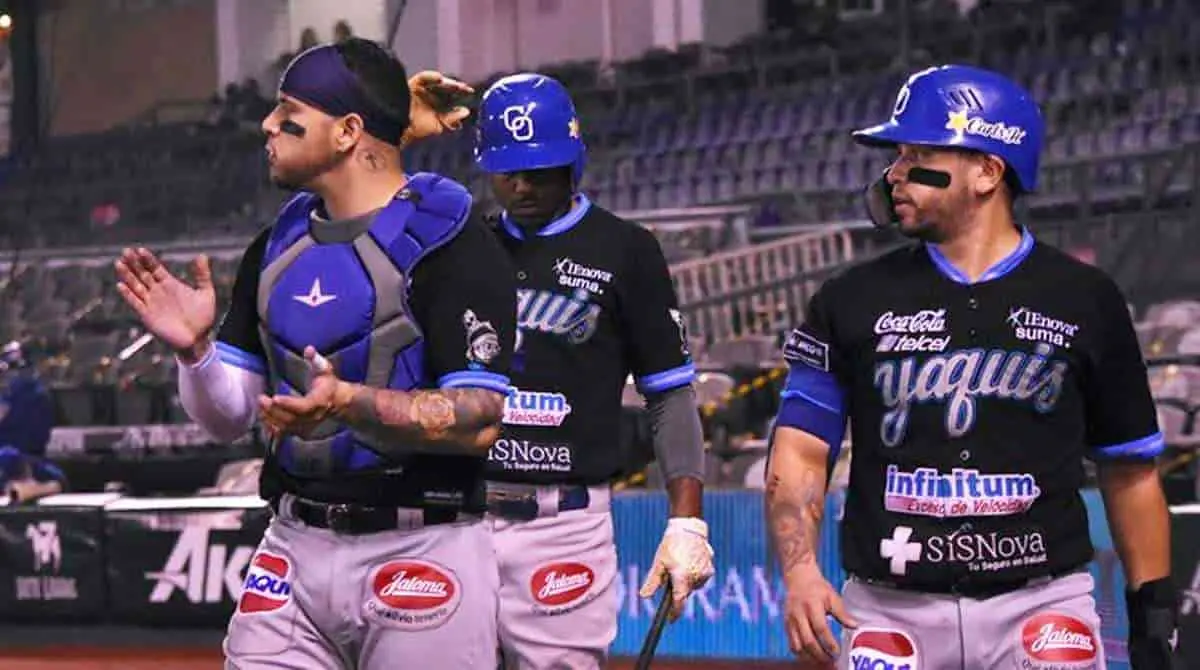 Acarician Yaquis la ronda semifinal