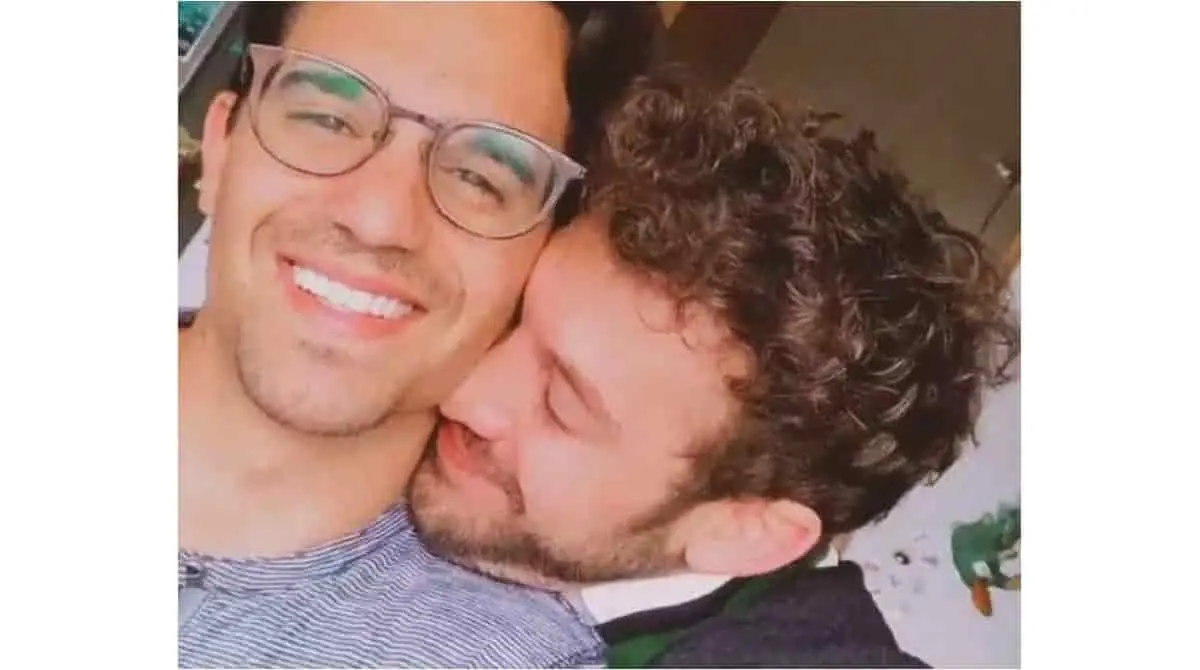 Lambda García celebra su cumpleaños junto a su novio
