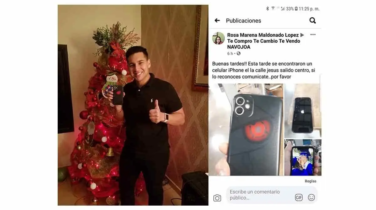 Navojoa: Encuentra celular y lo devuelve