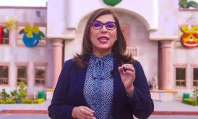 Siempre sí, dice Vélez de Mariscal a candidatura Siempre sí, dice Vélez de Mariscal a candidatura