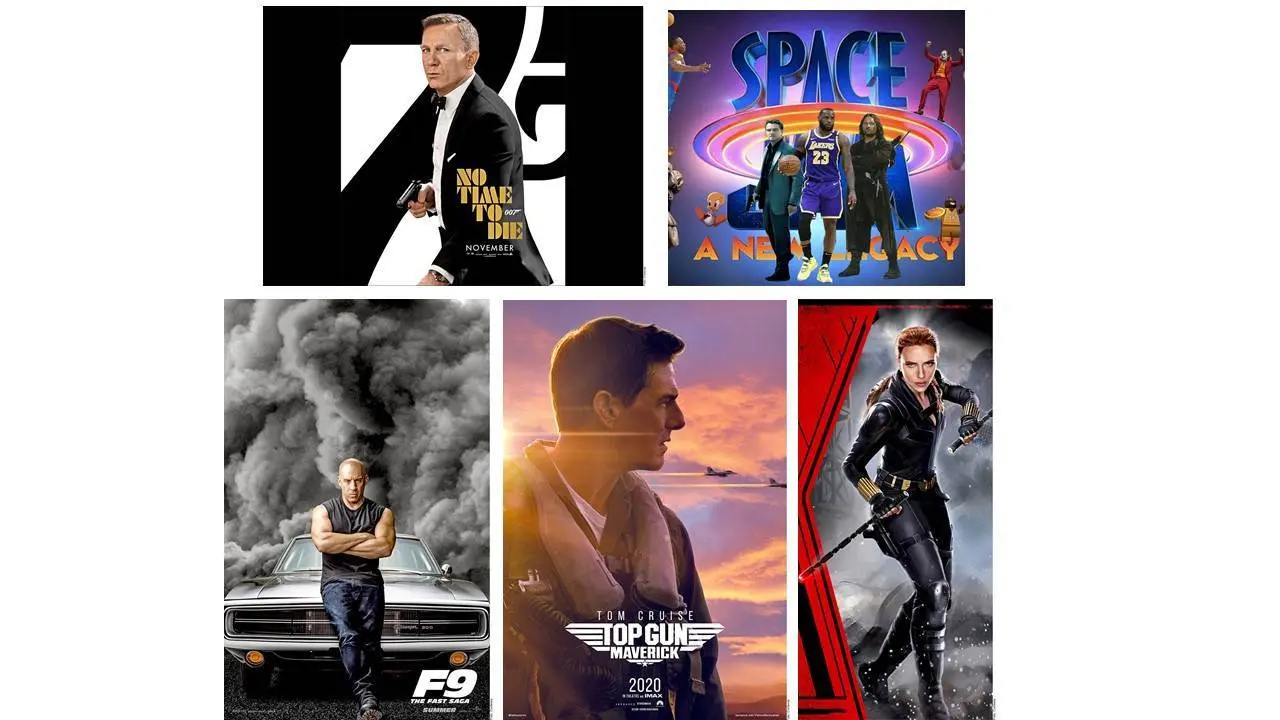 Estos son los estrenos programados para este 2021