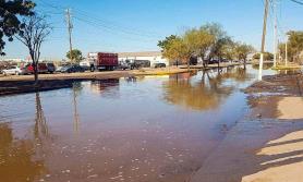 Colapso del drenaje del PICO, causa de malas prácticas de empresas: Canacin Colapso del drenaje del PICO, causa de malas prácticas de empresas: Canacin