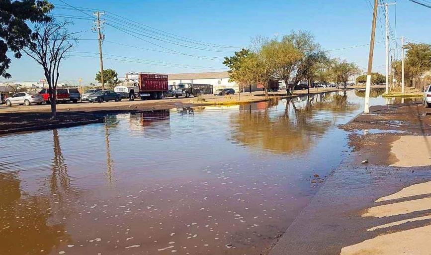 Colapso del drenaje del PICO, causa de malas prácticas de empresas: Canacin
