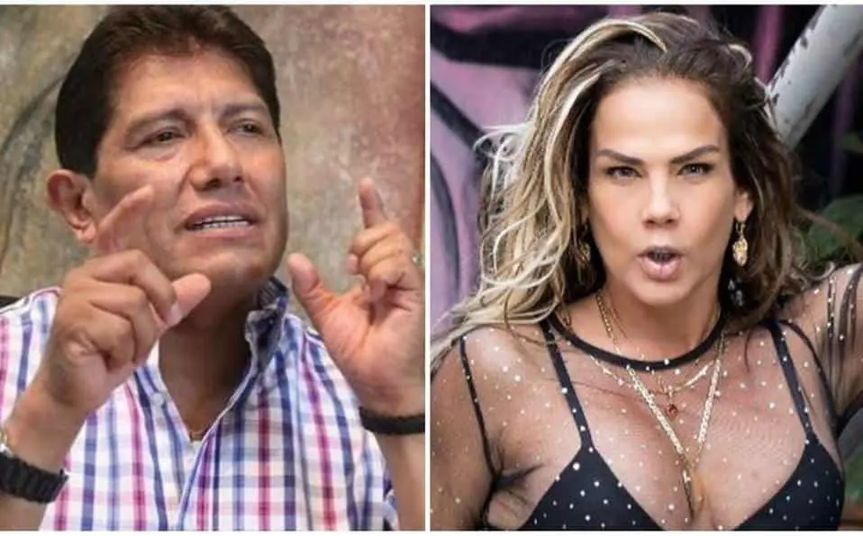 Niurka consuela a Juan Osorio