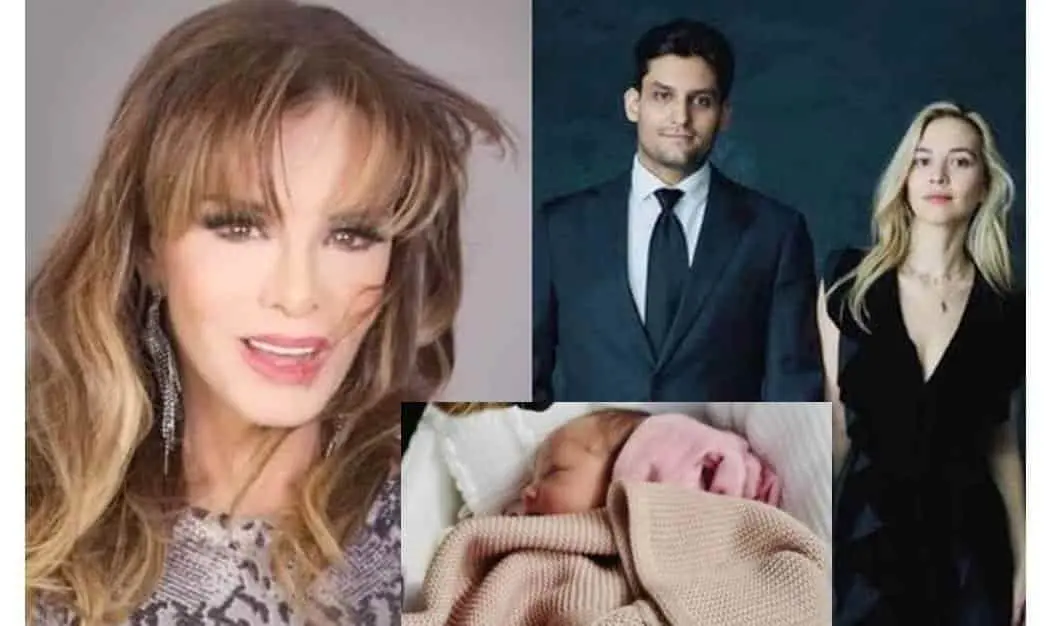 ¡Ya es abuela Lucía Méndez!