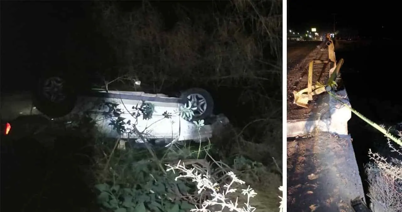 Muere conductor en las aguas del Canal Bajo