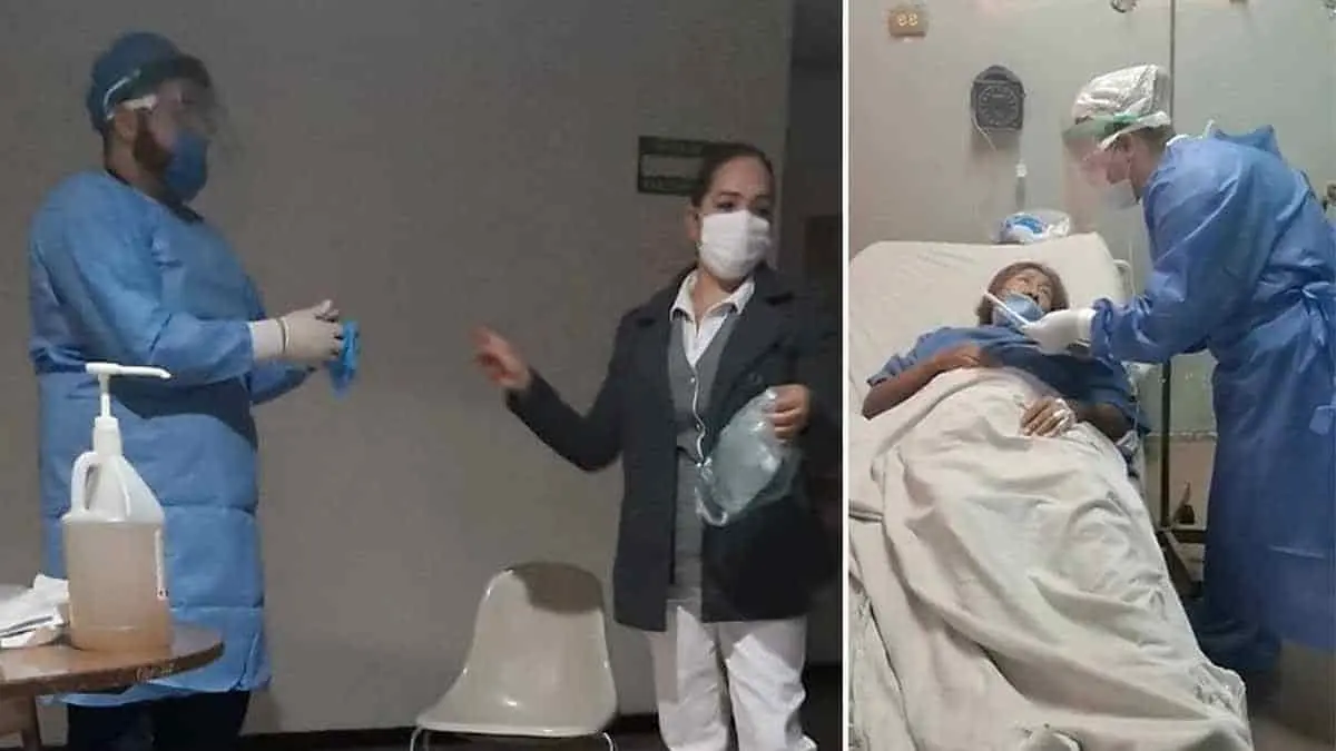 Luchan contra el virus y la apatía ciudadana