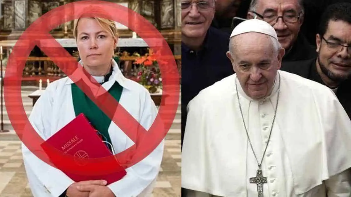 No se les permite el sacerdocio