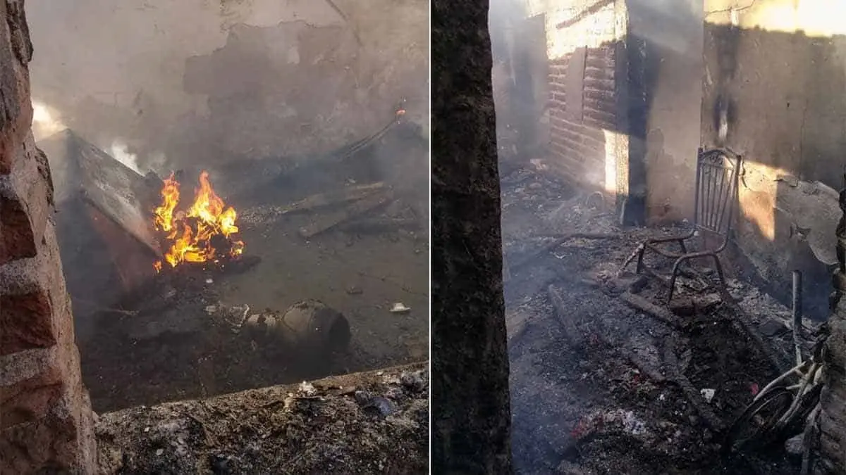 Comunidades yaquis piden equipamiento para bomberos