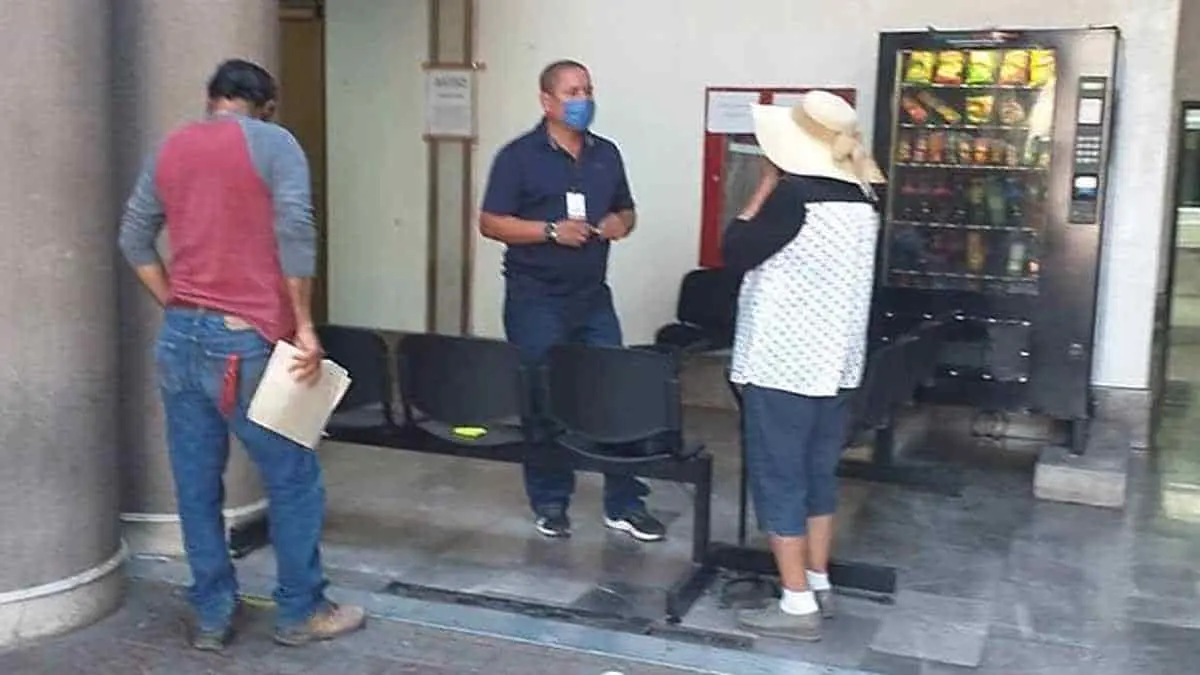 Registro Civil de Hermosillo está cerrado