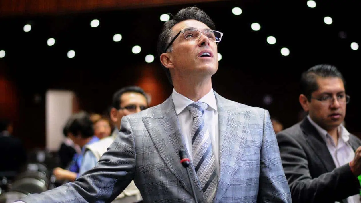 Sergio Mayer se quiere reelegir como diputado