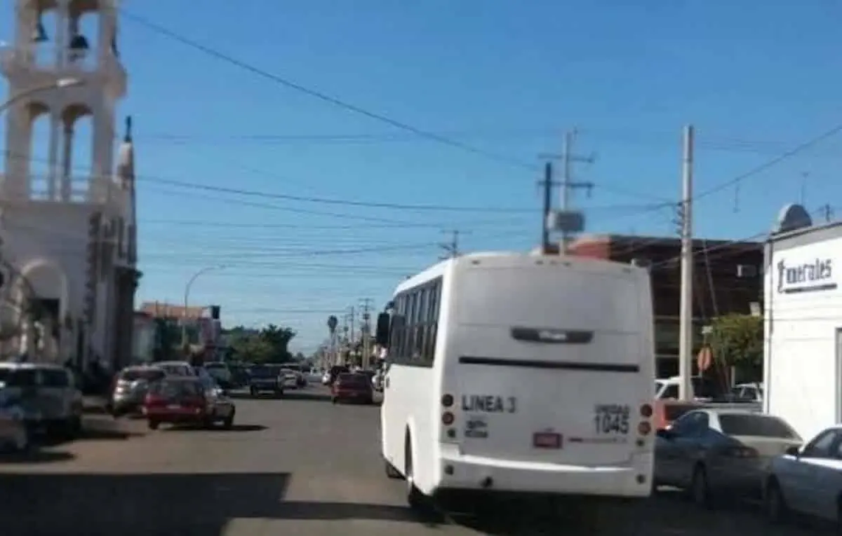 Semáforo rojo será vacilada, si no se aumentan unidades de transporte