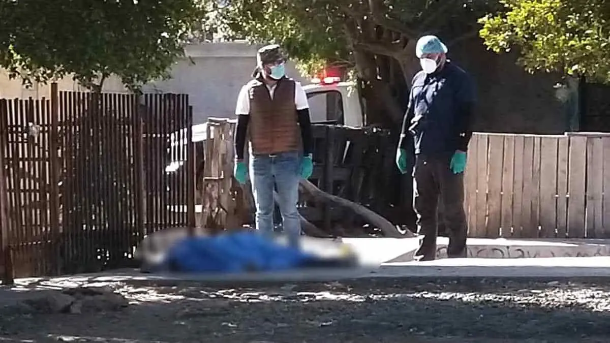 Ejecutan a uno en la Russo Vogel
