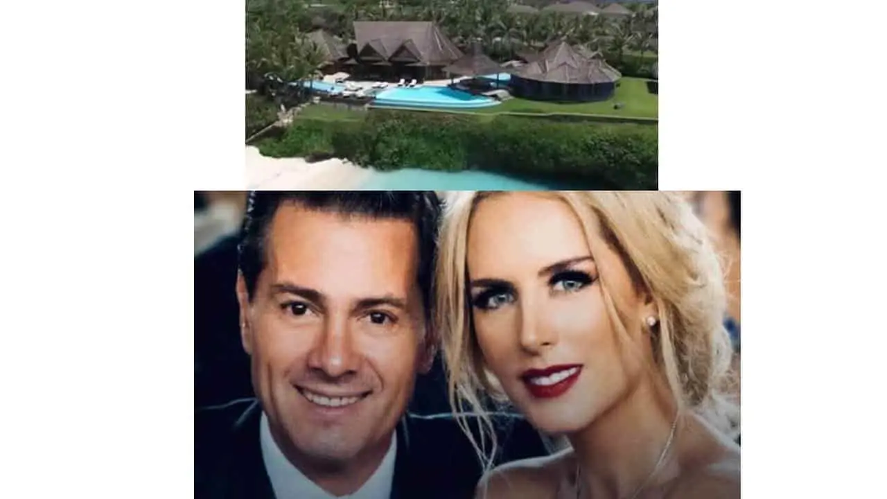 Enrique Peña Nieto y Tania Ruiz vacacionan juntos en Dominicana