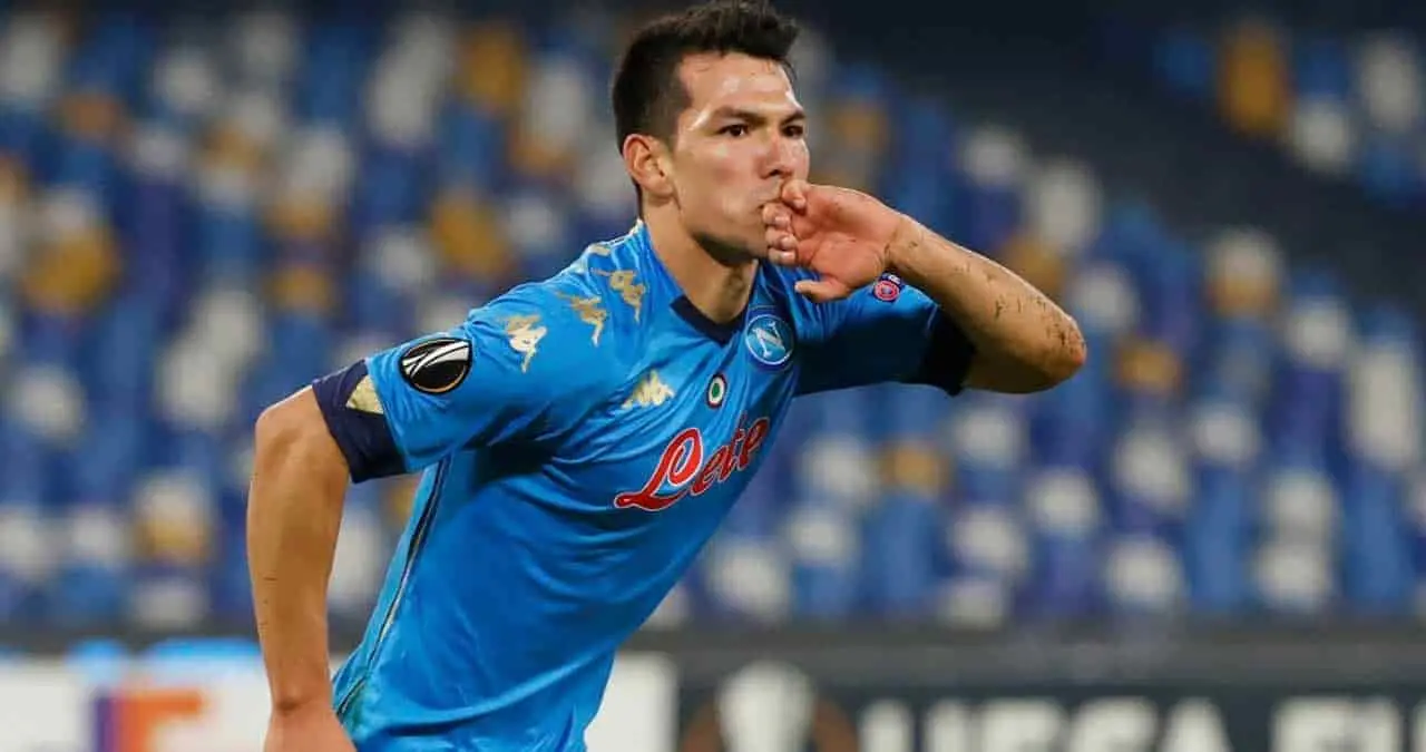 Soberbio gol de Chuky Lozano ante el Empoli