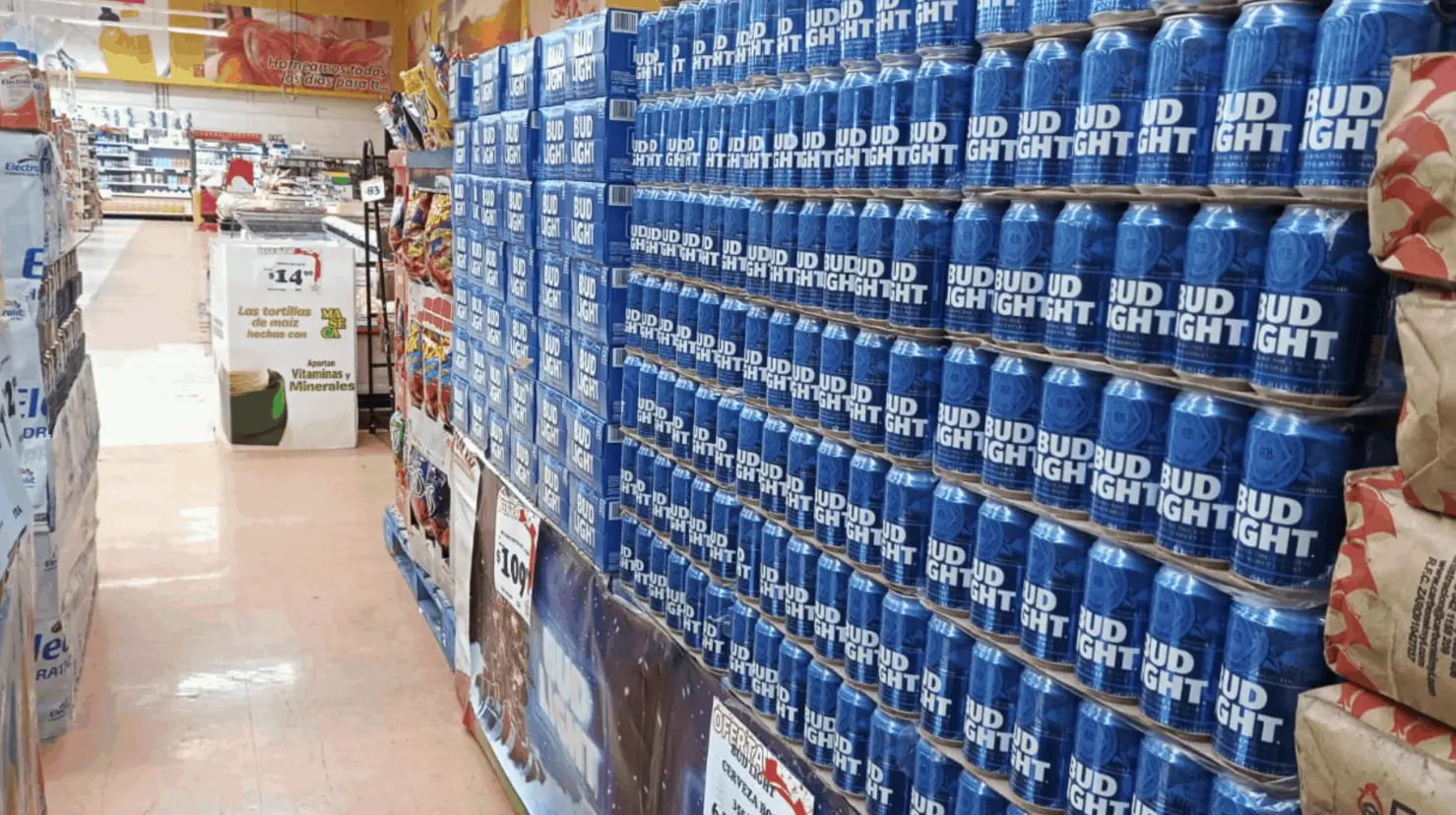 Venden cerveza al tiempo en algunas partes de Sonora