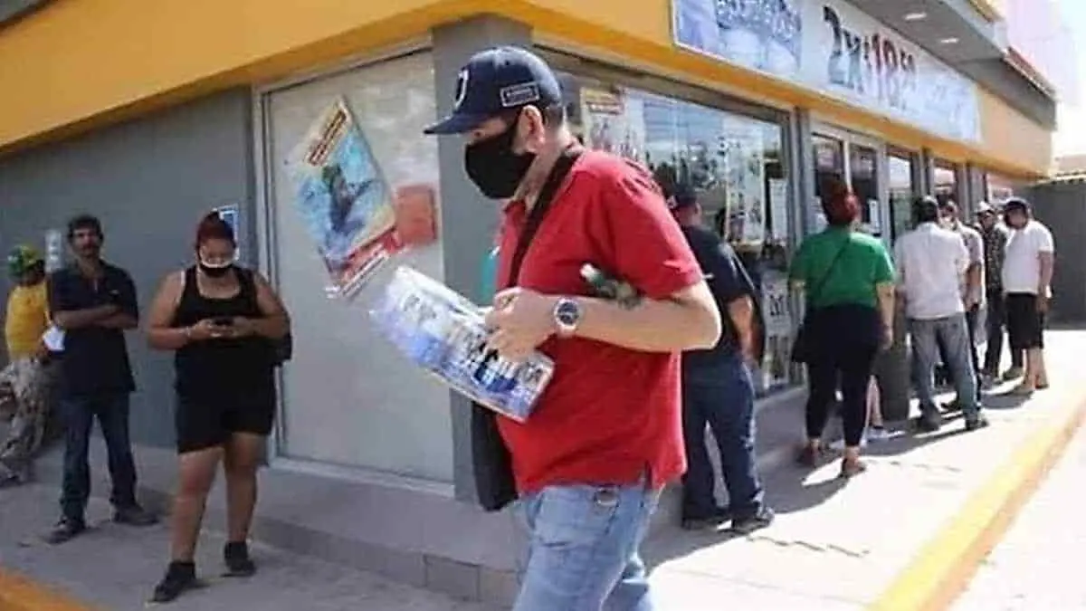 Cerveza al tiempo en Sonora