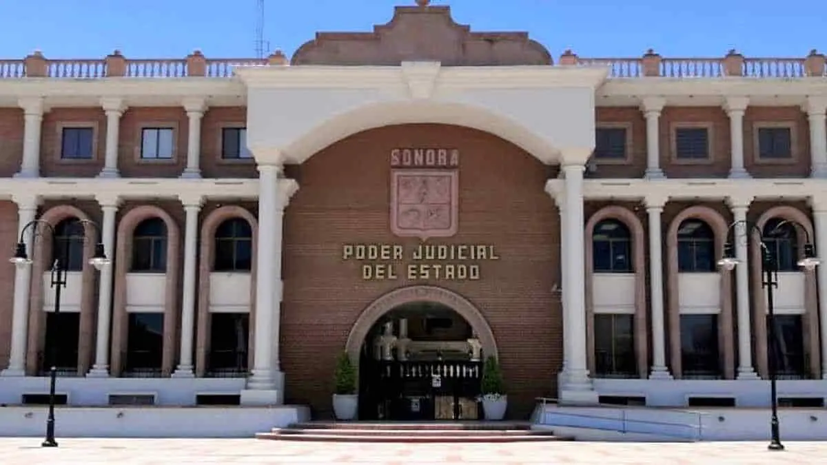 Cierran Tribunal por covid