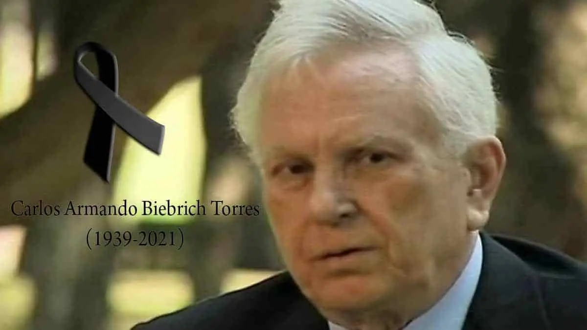 Muere Carlos Armando Biebrich Torres, exgobernador de Sonora